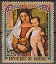 Burundi - 1973 - Christmas - 40 F - Multicolor - Christmas, Madonna, Child - Scott C195 - Madonna & Child of Titian - 0